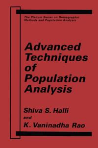 The Springer Series on Demographic Methods and Population Analysis