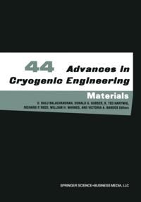Advances in Cryogenic Engineering