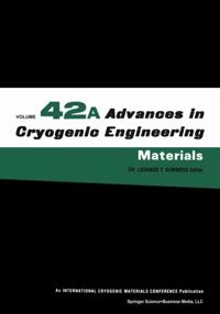 Advances in Cryogenic Engineering