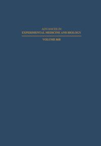 Advances in Experimental Medicine and Biology
