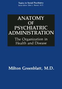 Topics in Social Psychiatry