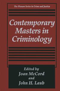 The Plenum Series in Crime and Justice