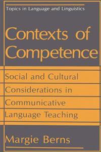 Contexts of Competence