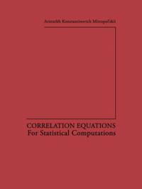 Correlation Equations