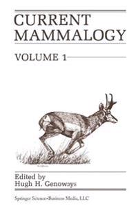 Current Mammalogy
