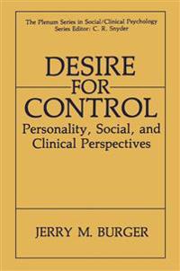 Desire for Control