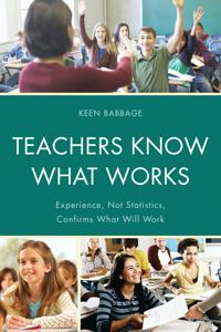 Bokomslag for "Teachers Know What Works"