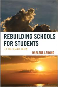 Bokomslag for "Rebuilding Schools for Students"