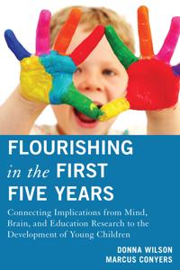 Bokomslag for "Flourishing in the First Five Years"