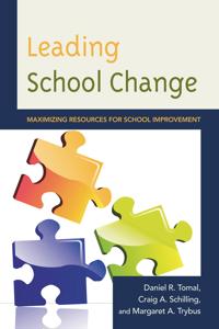 Bokomslag for "Leading School Change"