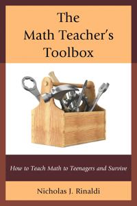 Bokomslag for "The Math Teacher's Toolbox"