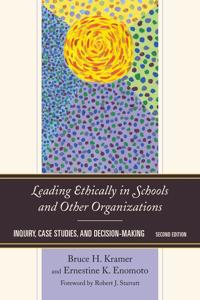 Bokomslag för "Leading Ethically in Schools and Other Organizations"