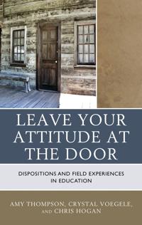 Bokomslag för "Leave Your Attitude at the Door"