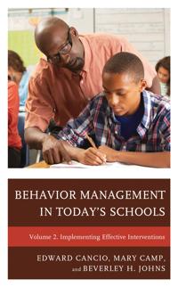 Bokomslag för "Behavior Management in Today’s Schools: Implementing Effective Interventions"