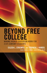 Bokomslag for "Beyond Free College"