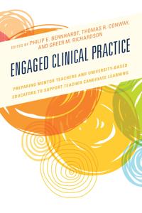 Bokomslag for "Engaged Clinical Practice"