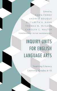 Bokomslag for "Inquiry Units for English Language Arts"