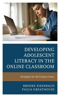 Bokomslag for "Developing Adolescent Literacy in the Online Classroom"
