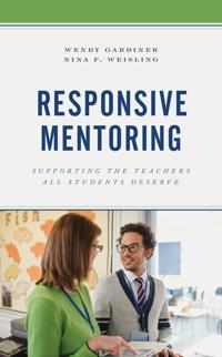 Bokomslag for "Responsive Mentoring"