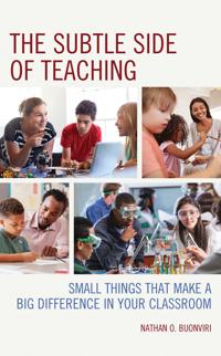 Bokomslag for "The Subtle Side of Teaching"