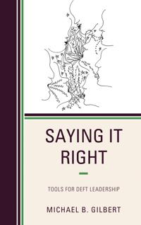 Bokomslag for "Saying It Right"