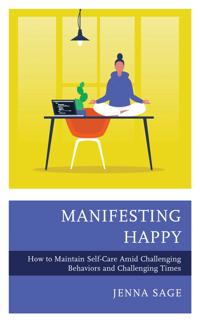 Bokomslag for "Manifesting Happy"