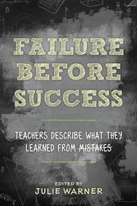 Bokomslag for "Failure before Success"
