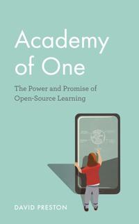 Kirjan kansi "Academy of One"