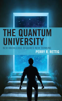 Bokomslag for "The Quantum University"