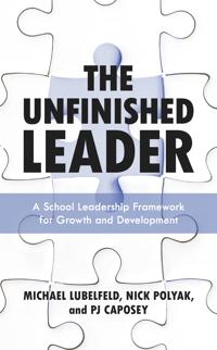 Bokomslag for "The Unfinished Leader"