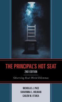 Bokomslag for "The Principal’s Hot Seat"