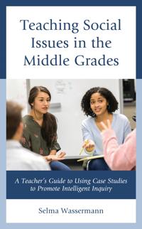 Bokomslag for "Teaching Social Issues in the Middle Grades"