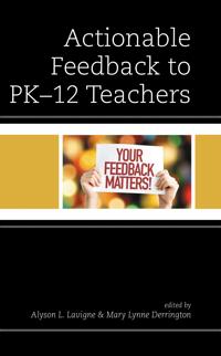 Bokomslag för "Actionable Feedback to PK-12 Teachers"