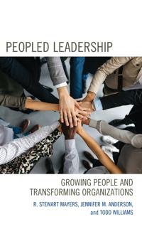 Bokomslag for "Peopled Leadership"