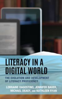 Bokomslag for "Literacy in a Digital World"