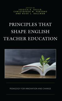 Bokomslag for "Principles That Shape English Teacher Education"