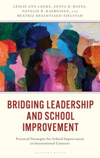 Kirjan kansi "Bridging Leadership and School Improvement"