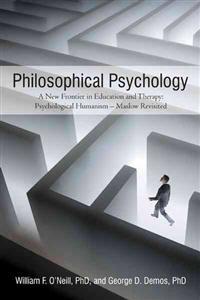 Bokomslag for "Philosophical Psychology"