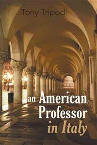 Bokomslag for "An American Professor in Italy"