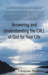 Bokomslag för "Answering and Understanding the Call of God for Your Life"