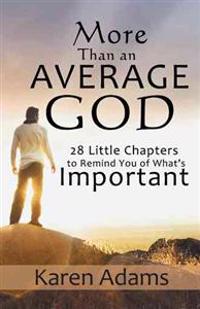 Bokomslag for "More Than an Average God"