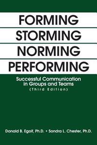Forming Storming Norming Performing