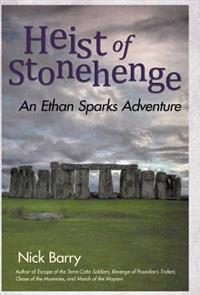 Bokomslag för "Heist of Stonehenge"