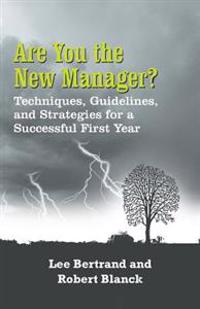 Bokomslag för "Are You the New Manager?"