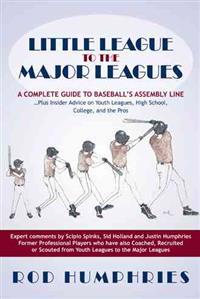 Bokomslag för "Little League to the Major Leagues"