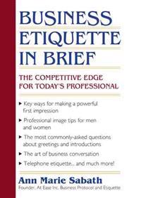 Business Etiquette in Brief
