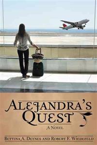 Bokomslag for "Alejandra's Quest"