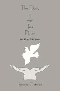 Kirjan kansi "The Dove in the Tea Room"