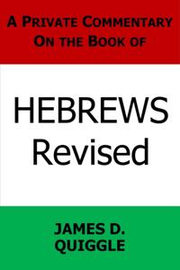 Private Commentary on the Book of Hebrews