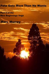 New Beginnings Part 3: Pete Gets More Than He Wants